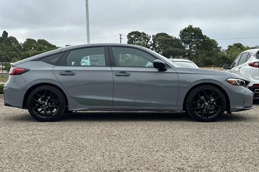 Urban Gray Pearl 2026 Honda Civic Sport