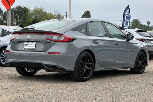 Urban Gray Pearl 2026 Honda Civic Sport