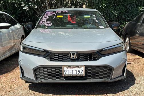 2025 Honda Civic Sport