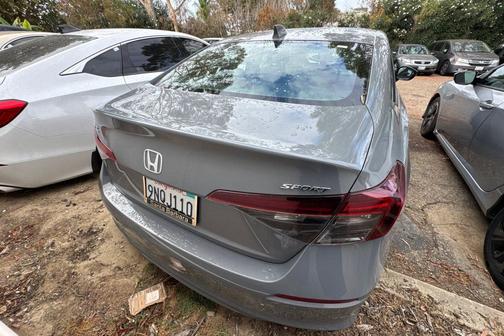 Urban Gray Pearl 2025 Honda Civic Sport