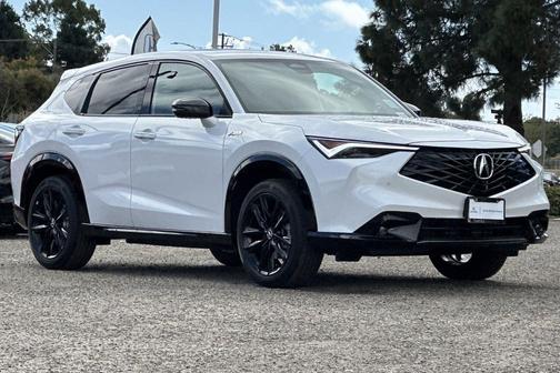 Platinum White Pearl 2025 Acura ADX A-Spec Advance