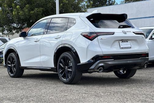 Platinum White Pearl 2025 Acura ADX A-Spec Advance