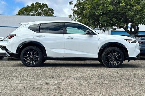 Platinum White Pearl 2025 Acura ADX A-Spec Advance