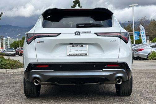 Platinum White Pearl 2025 Acura ADX A-Spec Advance