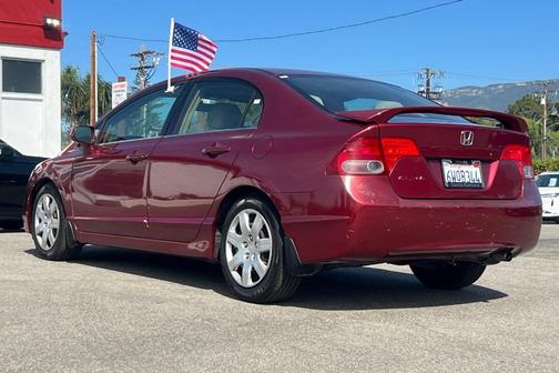 Tango Red Pearl 2006 Honda Civic LX