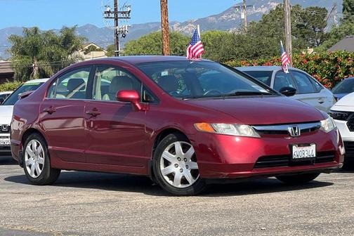 Tango Red Pearl 2006 Honda Civic LX