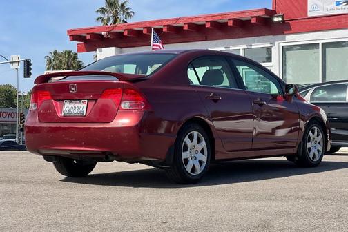 Tango Red Pearl 2006 Honda Civic LX
