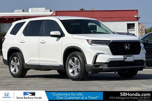 2025 Honda Pilot EX-L