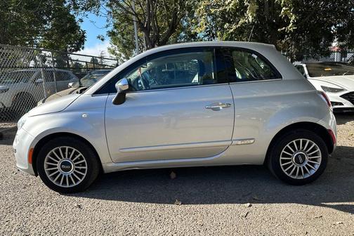 2012 FIAT 500 Lounge