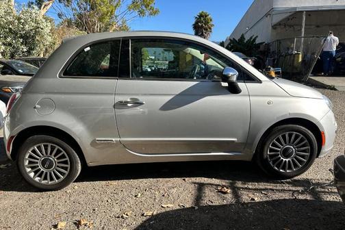 2012 FIAT 500 Lounge