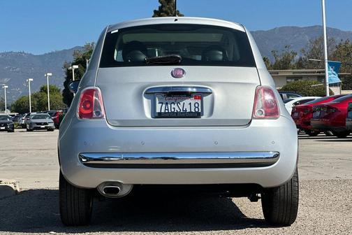 2012 FIAT 500 Lounge