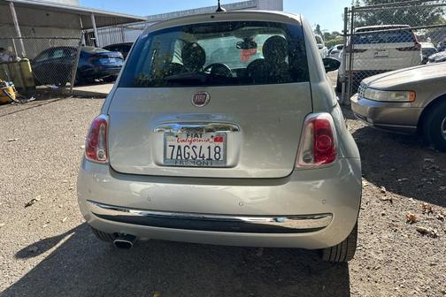 2012 FIAT 500 Lounge