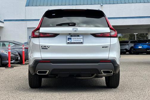 Platinum White Pearl 2026 Honda CR-V Hybrid Sport