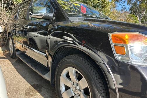 Espresso Black 2011 Nissan Armada SL