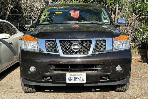 Espresso Black 2011 Nissan Armada SL