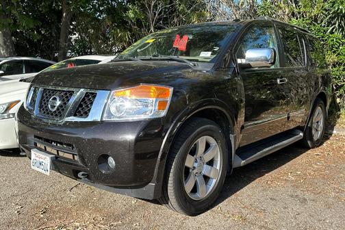 Espresso Black 2011 Nissan Armada SL