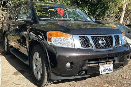 Espresso Black 2011 Nissan Armada SL