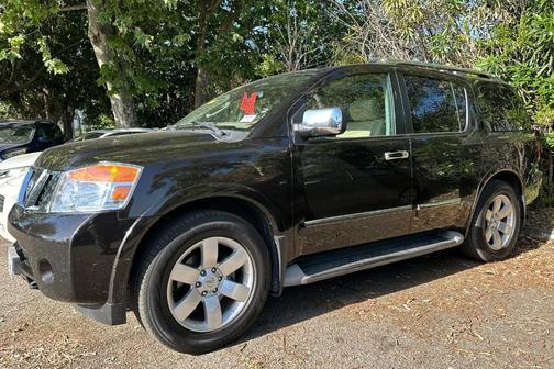 Espresso Black 2011 Nissan Armada SL