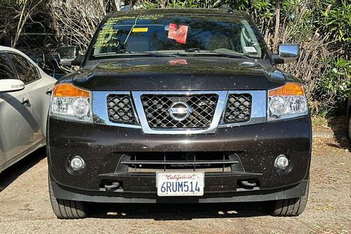 Espresso Black 2011 Nissan Armada SL