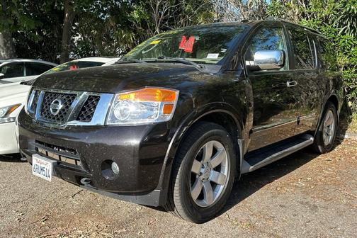Espresso Black 2011 Nissan Armada SL
