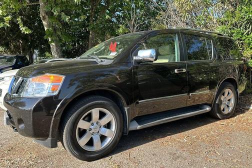 Espresso Black 2011 Nissan Armada SL
