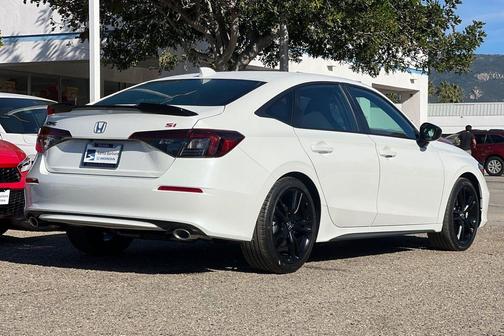 Platinum White Pearl 2026 Honda Civic Si Base