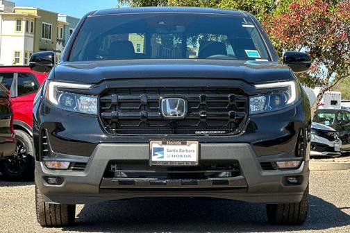 Crystal Black Pearl 2026 Honda Ridgeline Black Edition