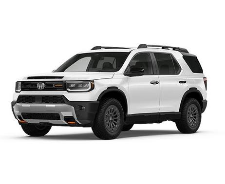Platinum White Pearl 2026 Honda Passport TrailSport