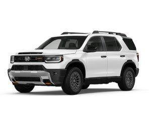 Platinum White Pearl 2026 Honda Passport TrailSport