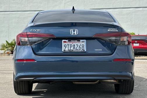 2025 Honda Civic Hybrid 
