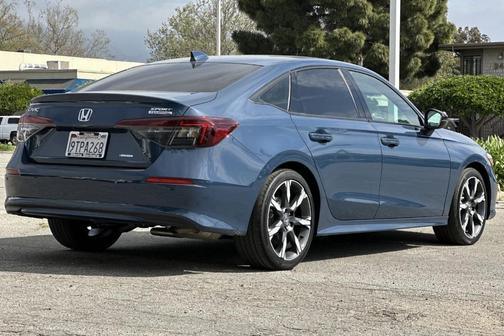 2025 Honda Civic Hybrid 