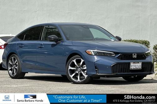 2025 Honda Civic Hybrid 