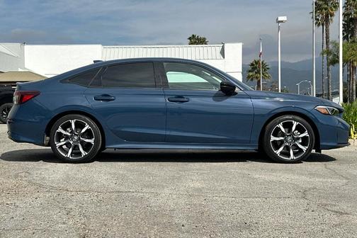 2025 Honda Civic Hybrid 