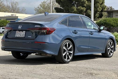 2025 Honda Civic Hybrid 