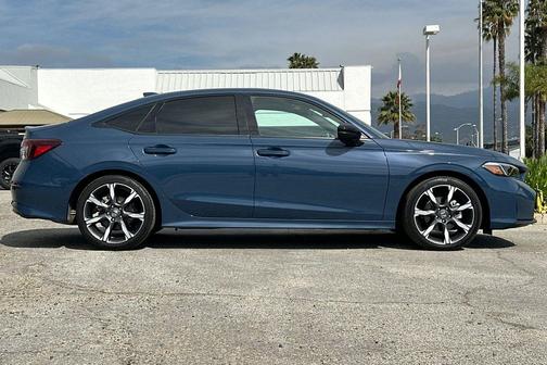 2025 Honda Civic Hybrid 