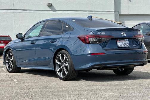 2025 Honda Civic Hybrid 