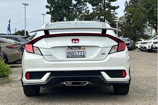 2018 Honda Civic Si