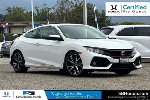2018 Honda Civic Si