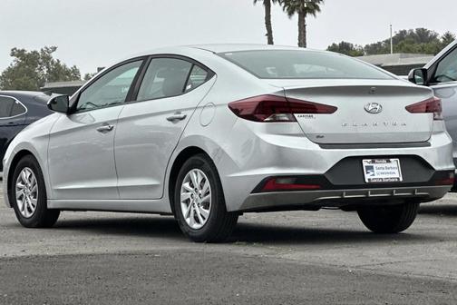 Symphony Silver 2019 Hyundai ELANTRA SE