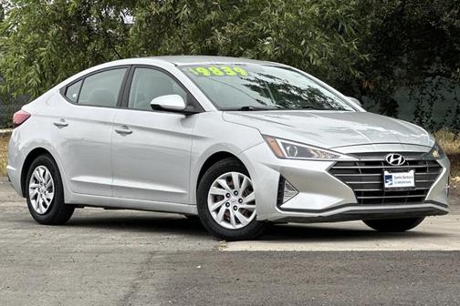 Symphony Silver 2019 Hyundai ELANTRA SE