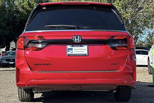 Radiant Red Metallic II 2026 Honda Odyssey Sport-L
