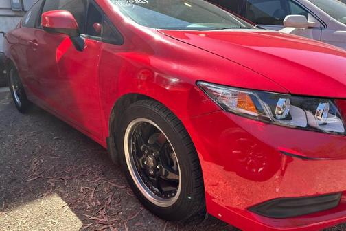 Rallye Red 2012 Honda Civic LX
