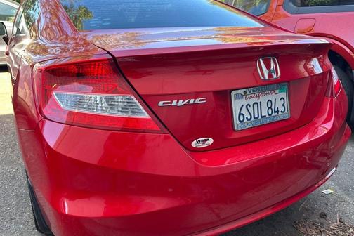 Rallye Red 2012 Honda Civic LX