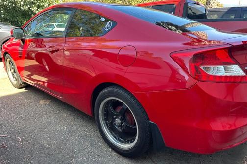 Rallye Red 2012 Honda Civic LX