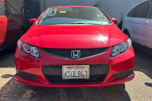 Rallye Red 2012 Honda Civic LX
