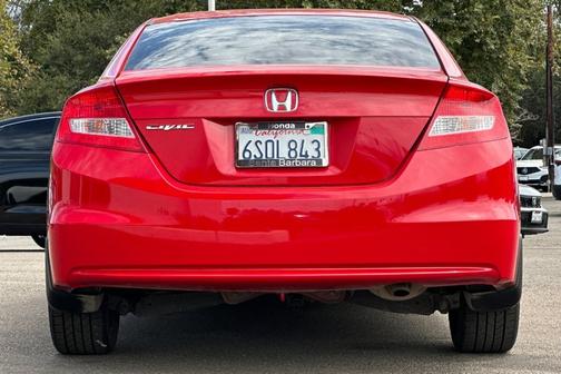 Rallye Red 2012 Honda Civic LX