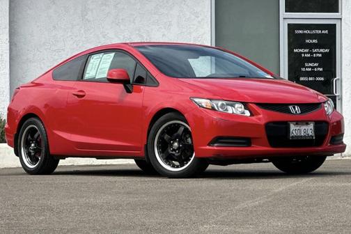 Rallye Red 2012 Honda Civic LX