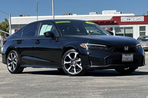 2025 Honda Civic Hybrid 