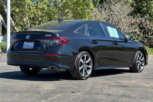 2025 Honda Civic Hybrid 