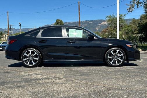 2025 Honda Civic Hybrid 